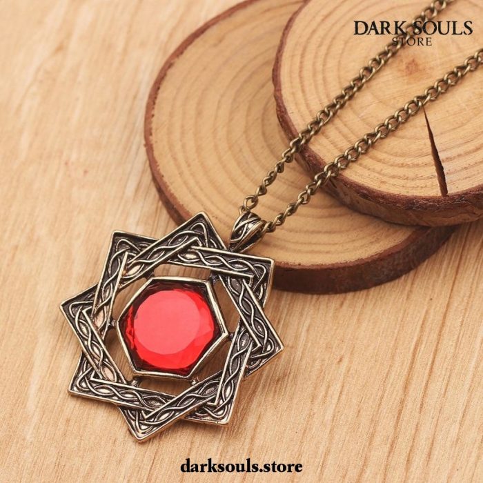 Dark Souls Necklace Stainless Steel Jewelry