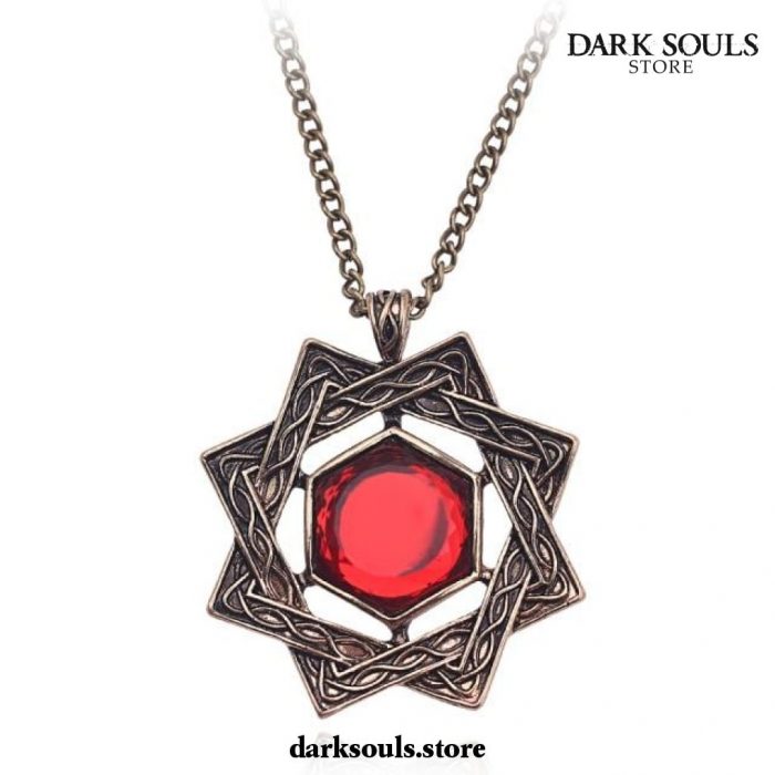 Dark Souls Necklace Stainless Steel Jewelry Style 2