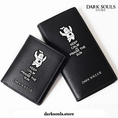 Dark Souls Iii Pu Leather Wallet Fashion