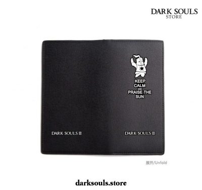 Dark Souls Iii Pu Leather Wallet Fashion