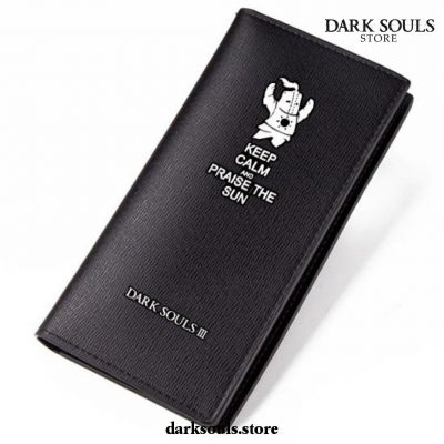 Dark Souls Iii Pu Leather Wallet Fashion Long 1