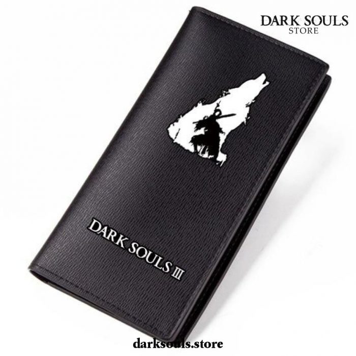 Dark Souls Iii Pu Leather Wallet Fashion Long 2