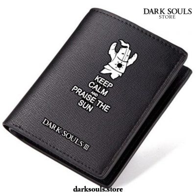 Dark Souls Iii Pu Leather Wallet Fashion Short 1