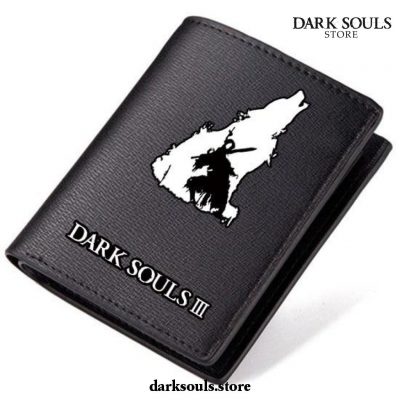 Dark Souls Iii Pu Leather Wallet Fashion Short 2