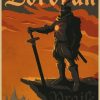 Dark Souls Poster - Welcome To Lororan Vintage Kraft Paper