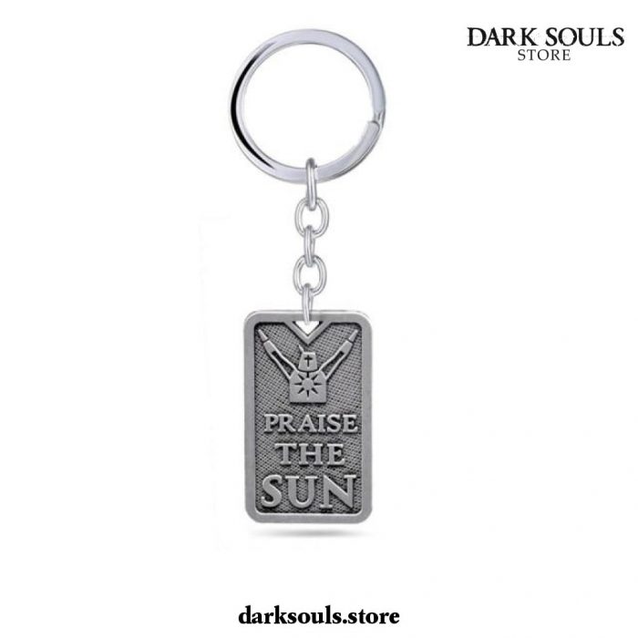 Dark Souls Praise The Suntags Keychain Necklace