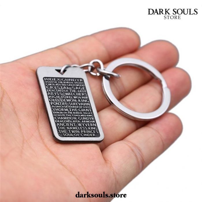 Dark Souls Praise The Suntags Keychain Necklace