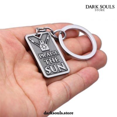 Dark Souls Praise The Suntags Keychain Necklace