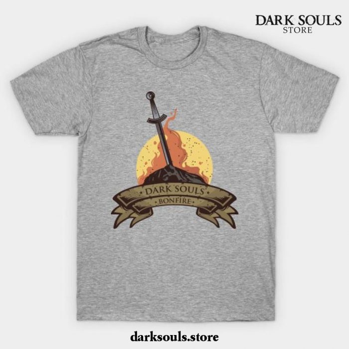 Dark Souls T-Shirt Gray / S