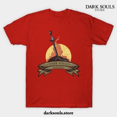 Dark Souls T-Shirt Red / S