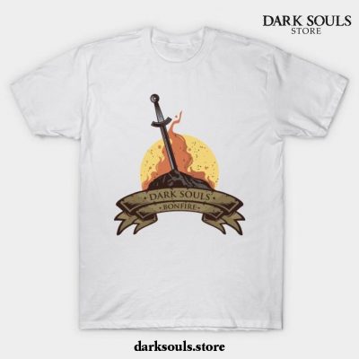 Dark Souls T-Shirt White / S