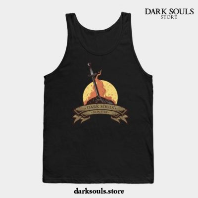 Dark Souls Tank Top Black / S