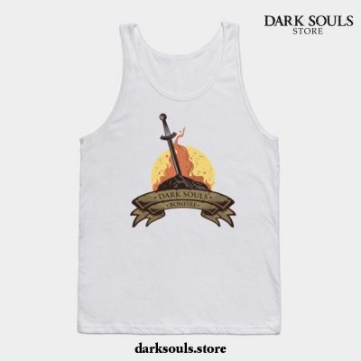 Dark Souls Tank Top White / S