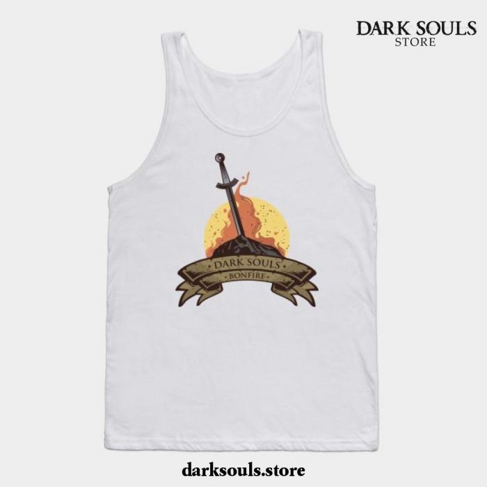 Dark Souls Tank Top White / S