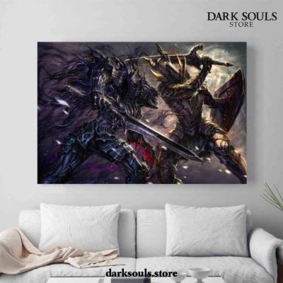Dark Souls Warrior Combat Art Home Decor