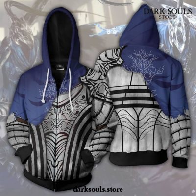 Demon Dark Souls Cosplay Costumes 3D Zipper Hoodie Jacket