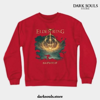 Fashion Praise The Ring Crewneck Sweatshirt Red / S