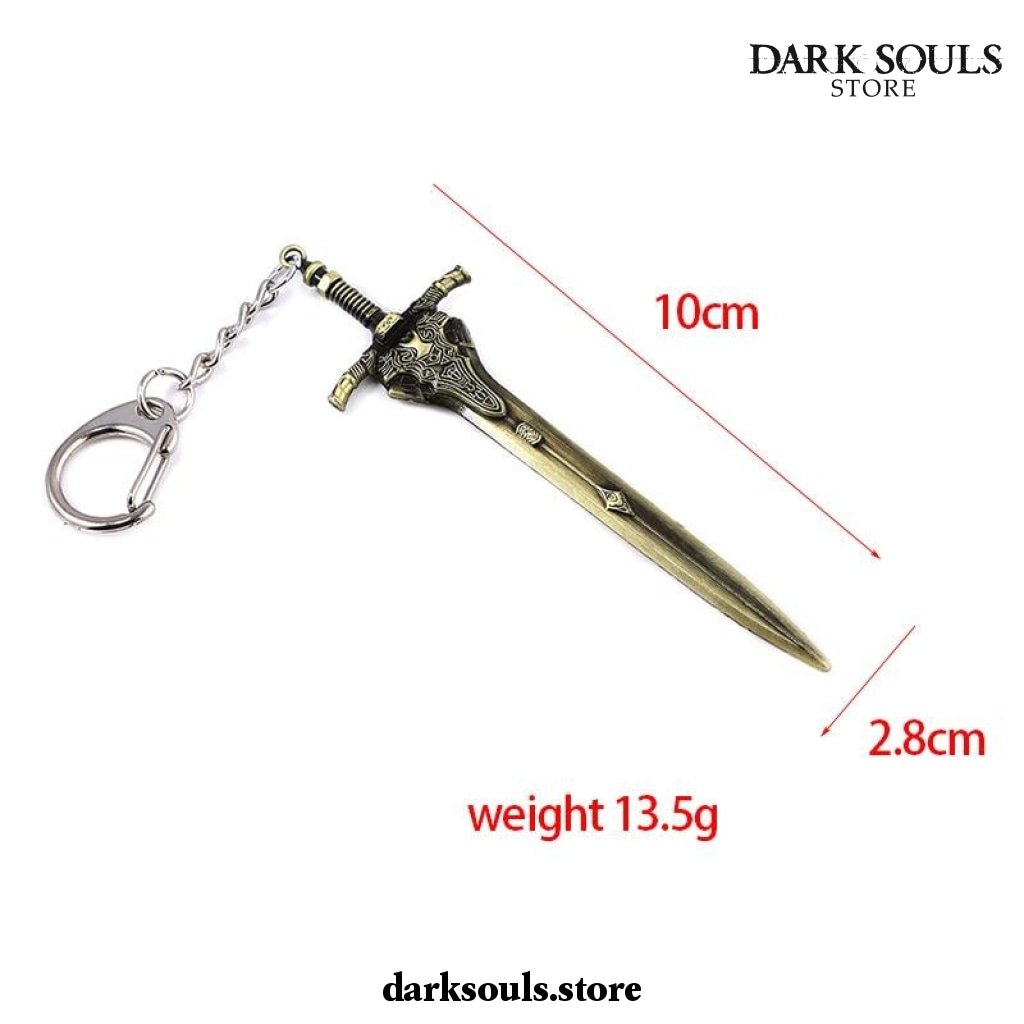 Dark Souls 3 Inspired Frayed Blade Keychain 