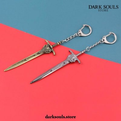 Game Dark Souls 3 Keychain Artorias Gray Sword
