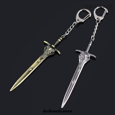 Game Dark Souls 3 Keychain Artorias Gray Sword