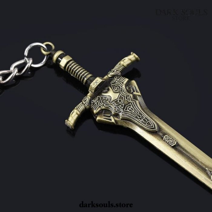 Game Dark Souls 3 Keychain Artorias Gray Sword