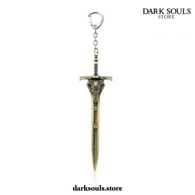 Dark Souls 3 Inspired Frayed Blade Keychain 