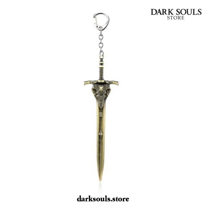 Game Dark Souls 3 Keychain Artorias Gray Sword Style 1