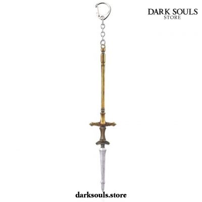 Game Dark Souls 3 Keychain Artorias Gray Sword Style
