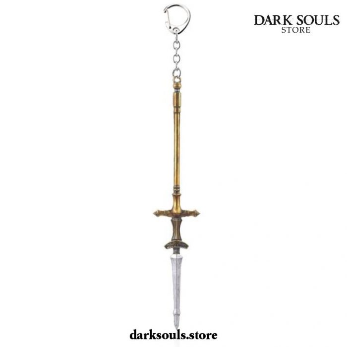 Game Dark Souls 3 Keychain Artorias Gray Sword Style