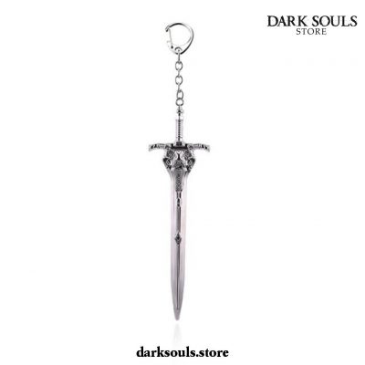Game Dark Souls 3 Keychain Artorias Gray Sword Style 2