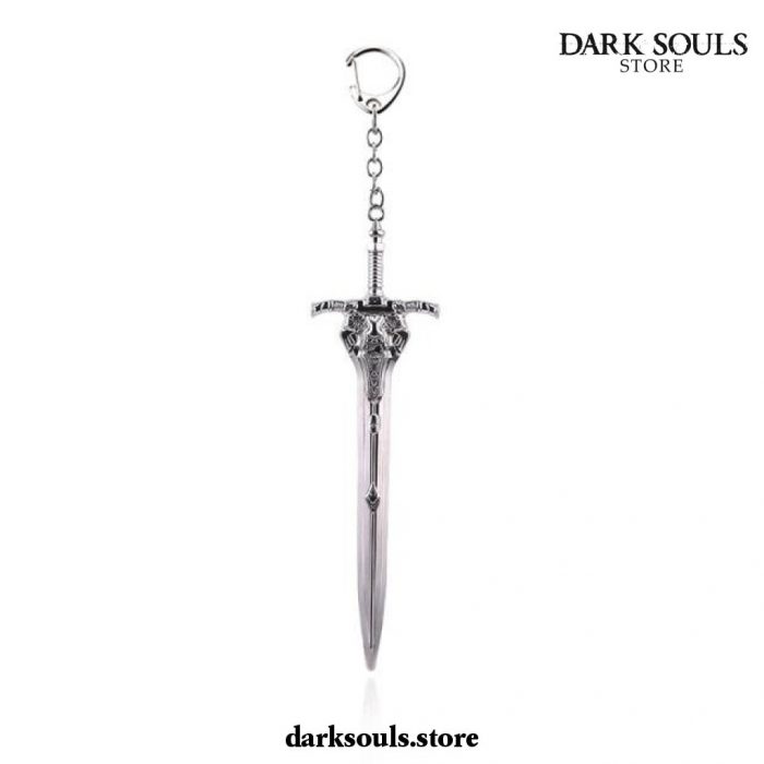 Game Dark Souls 3 Keychain Artorias Gray Sword Style 2