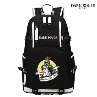 Game Dark Souls Canvas School Backpack Unisex Travel
