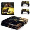 Game Dark Souls Iii Ps4 Skin Sticker Decal For Sony Playstation 4 Console And 2 Controllers