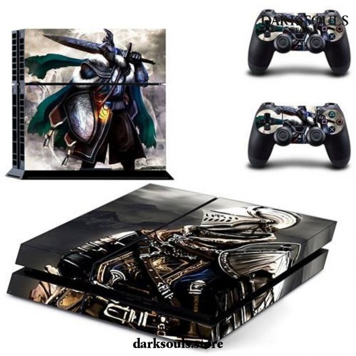 Game Dark Souls Iii Ps4 Skin Sticker Decal For Sony Playstation 4 Console And 2 Controllers Style 12