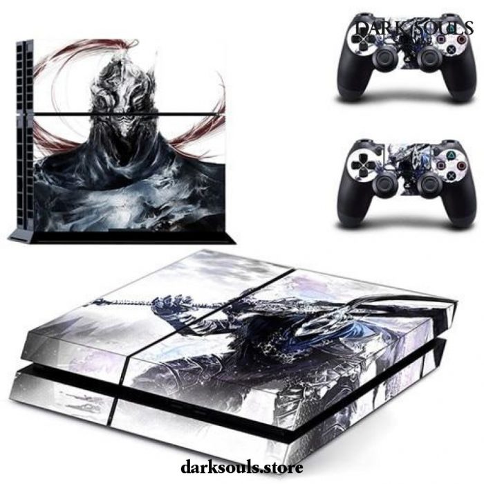 Game Dark Souls Iii Ps4 Skin Sticker Decal For Sony Playstation 4 Console And 2 Controllers Style 14