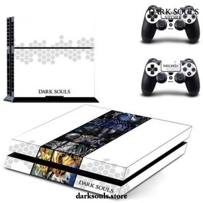 Game Dark Souls Iii Ps4 Skin Sticker Decal For Sony Playstation 4 Console And 2 Controllers Style 15