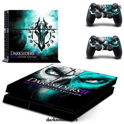 Game Dark Souls Iii Ps4 Skin Sticker Decal For Sony Playstation 4 Console And 2 Controllers Style 6