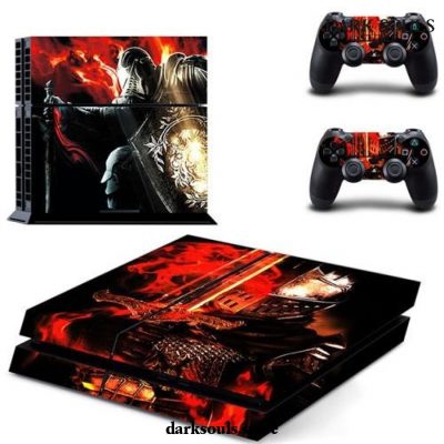 Game Dark Souls Iii Ps4 Skin Sticker Decal For Sony Playstation 4 Console And 2 Controllers Style 8