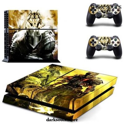 Game Dark Souls Iii Ps4 Skin Sticker Decal For Sony Playstation 4 Console And 2 Controllers Style 9