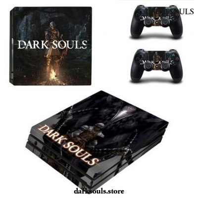 Game Dark Souls Ps4 Pro Skin Sticker Decal For Sony Playstation 4 Console And 2 Controllers Style 6