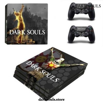 Game Dark Souls Ps4 Pro Skin Sticker Decal For Sony Playstation 4 Console And 2 Controllers Style 8