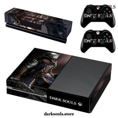 Game Dark Souls Skin Sticker Decal For Microsoft Xbox One Console And 2 Controllers Style