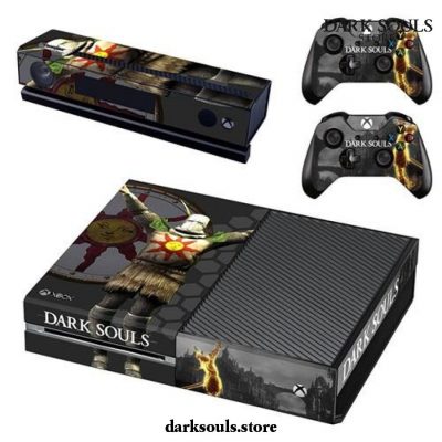 Game Dark Souls Skin Sticker Decal For Microsoft Xbox One Console And 2 Controllers Style 3