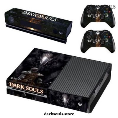 Game Dark Souls Skin Sticker Decal For Microsoft Xbox One Console And 2 Controllers Style 4