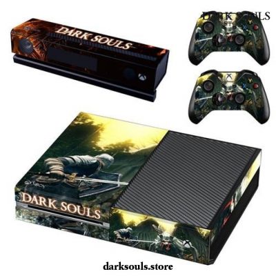 Game Dark Souls Skin Sticker Decal For Microsoft Xbox One Console And 2 Controllers Style 5