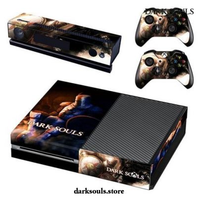 Game Dark Souls Skin Sticker Decal For Microsoft Xbox One Console And 2 Controllers Style 6