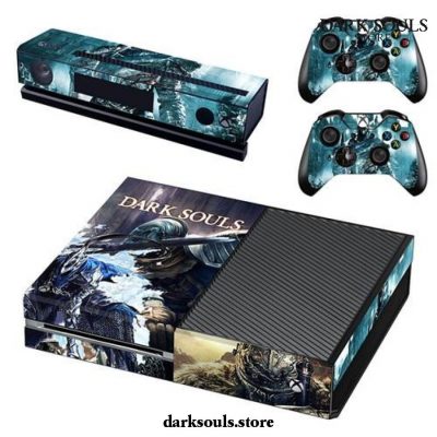 Game Dark Souls Skin Sticker Decal For Microsoft Xbox One Console And 2 Controllers Style 8