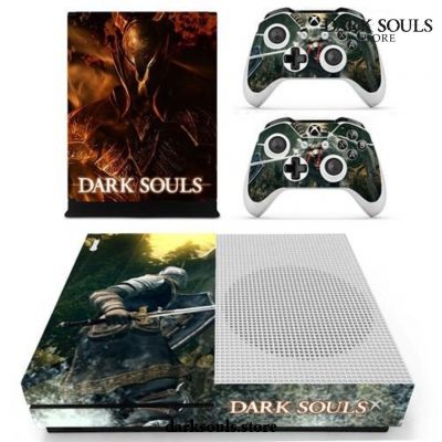 Game Dark Souls Skin Sticker Decal For Microsoft Xbox One S Console And 2 Controllers Style 3