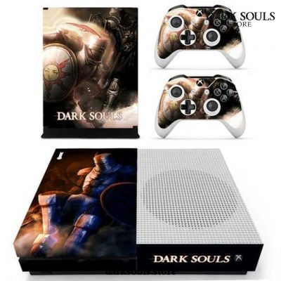 Game Dark Souls Skin Sticker Decal For Microsoft Xbox One S Console And 2 Controllers Style 4