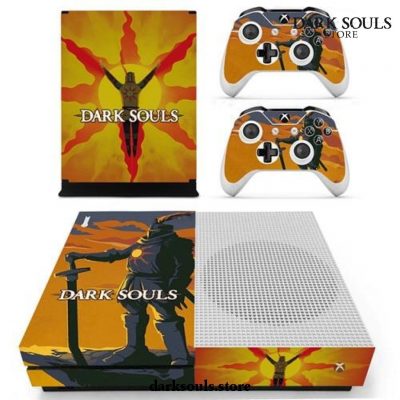 Game Dark Souls Skin Sticker Decal For Microsoft Xbox One S Console And 2 Controllers Style 5